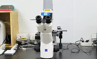사물의 고배율 확대 관찰을 위한 광학현미경