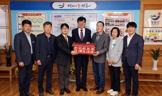 Jangheung County Launches \'Jangheung Seaweed Snacks\' Targeting Export to the United States