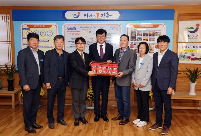 Jangheung County Launches 'Jangheung Seaweed Snacks' Targeting Export to the United States