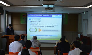 Visit to Ugandan officials and researchers