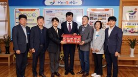 해외 수출용 장흥무산김_표고스낵 출시 모습