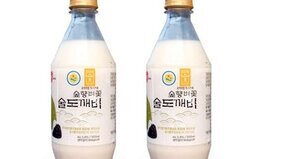 2024년 남도 우리술 품평회에서 막걸리 부분 최우수상을 수상한 장흥군 까치설의 숲향벼꽃 술도깨비 전통 생막걸리